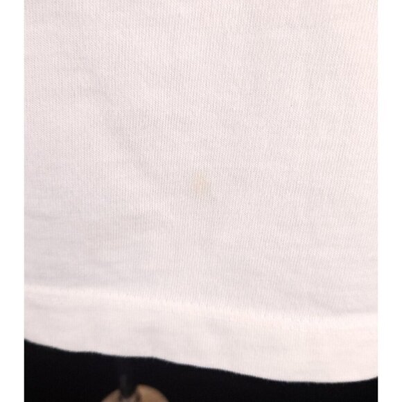 Rhude Leopard T-Shirt XS Mens Vintage White Cotton Tee NWT - Picture 7 of 16